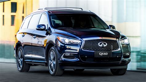 2016 Infiniti QX60 Hybrid (CN) - Wallpapers and HD Images | Car Pixel