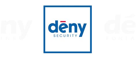 Dény Fontaine becomes Dény Security