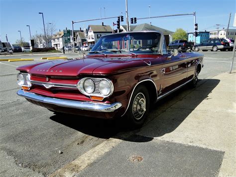 1964 Chevrolet Corvair | Legendary Motors - Classic Cars, Muscle Cars ...