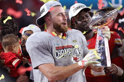 Kansas City Chiefs celebrate Super Bowl 2020 win in Las Vegas