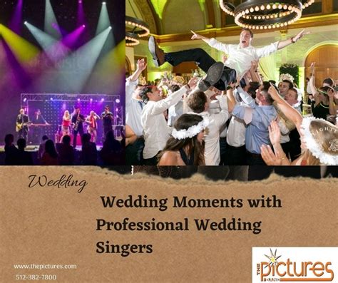 Unforgettable Wedding Moments with Professional Wedding Singers | by ...