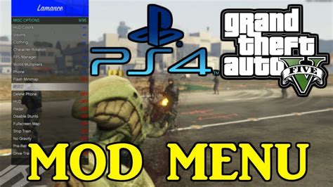 How to download gta 5 mod menu for ps4 - pohtrac