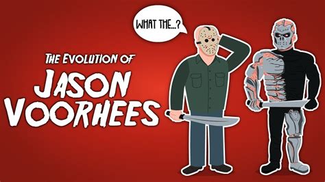 The Evolution of Jason Voorhees (Animated) - YouTube