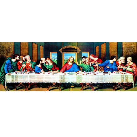 80*30cm The Last Supper 5D Diamond Painting DIY Craft Cross Stitch Kits ...