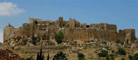 Masyaf Castle, Syria by francis1ari on DeviantArt