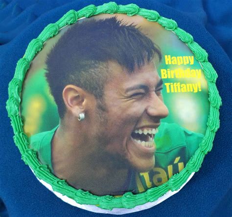 Happy Birthday Neymar Cake - Cake Birthday