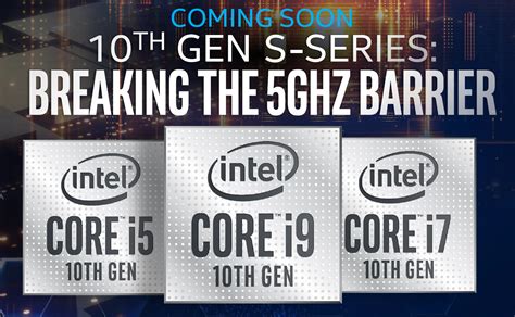 Intel To Push 10th Gen Core i7-10700K Desktop CPU Beyond 5 GHz