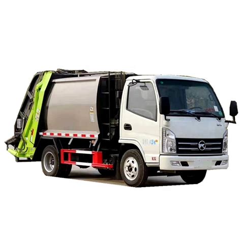 Foton 3000liters garbage compactor truck for sale - fuel truck,sewage ...