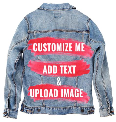 Custom Denim Jacket - DenimINK