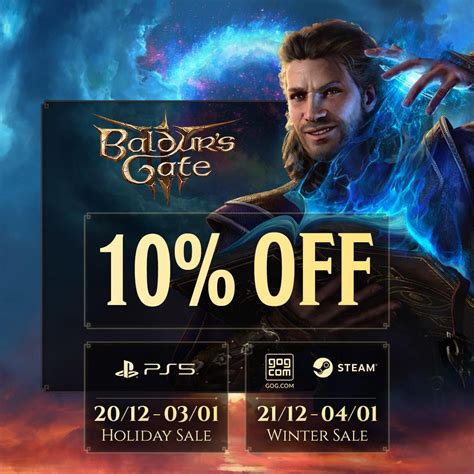 Baldur's Gate 3 - Winter Sale : r/BaldursGate3