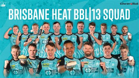 Download your Brisbane Heat BBL13 poster | Gold Coast Bulletin