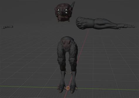 I'm having issues importing my rig into blender - Creations Feedback ...