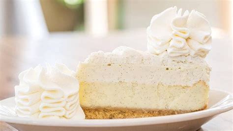 Ranking Cheesecake Factory Cheesecake Flavors Worst To Best