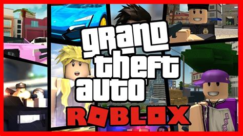 COMO JUGAR A GTA 5 en ROBLOX - YouTube