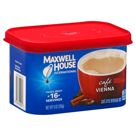 Maxwell House International Cafe Cafe Vienna Beverage Mix - Shop Coffee ...