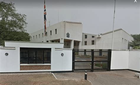 UK Embassy In Ghana : Location & Contacts Of British Embassy In Accra