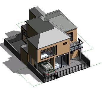 House In Revit 3D RVT Model for Revit • Designs CAD