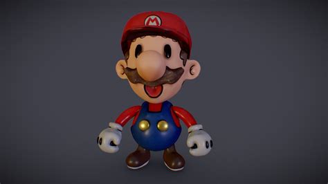 Paper Mario - 3D model by aleerussi [bc01e36] - Sketchfab