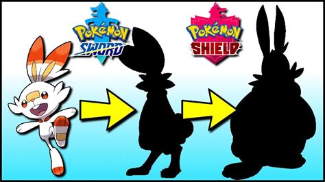 Pokemon Images: Sword And Shield Starters Evolution Leak Scorbunny