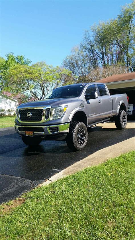 2016 Nissan Titan XD lifted | Nissan trucks, Lifted chevy trucks ...