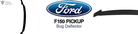 Ford F150 pickup Bug Deflectors