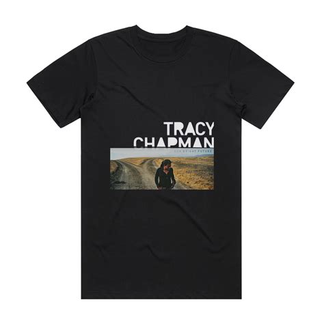 Tracy Chapman Our Bright Future Album Cover T-Shirt Black – ALBUM COVER T-SHIRTS