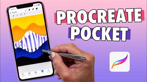 How to use your iPhone to be MORE CREATIVE | Procreate Pocket app ...