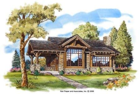 Stone Mountain Cabin Plans