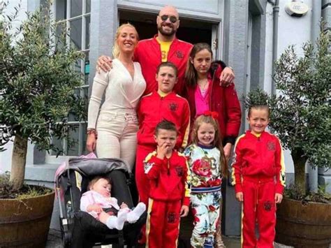 Tyson Fury Children: How many kids does the Gypsy King have?