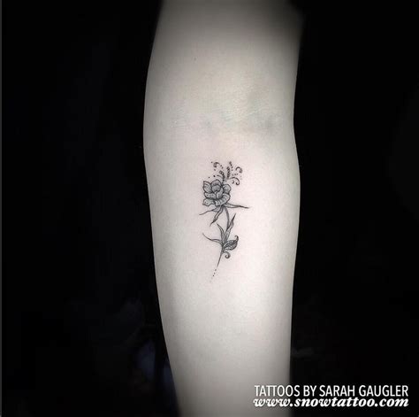 Sampaguita Flower Tattoo Meaning | Best Flower Site