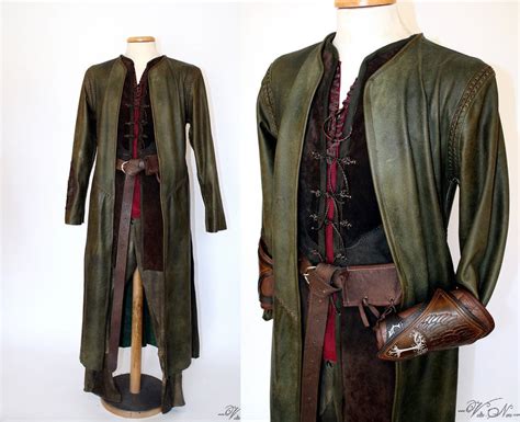 Aragorn Strider Costume Lord of the Rings by Volto-Nero-Costumes on ...