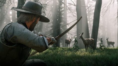 RDR2 Legendary Animal Hunting Walkthrough - FotoLog