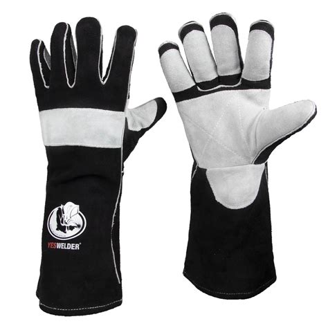 Heat Resistant Welding Gloves | YesWelder