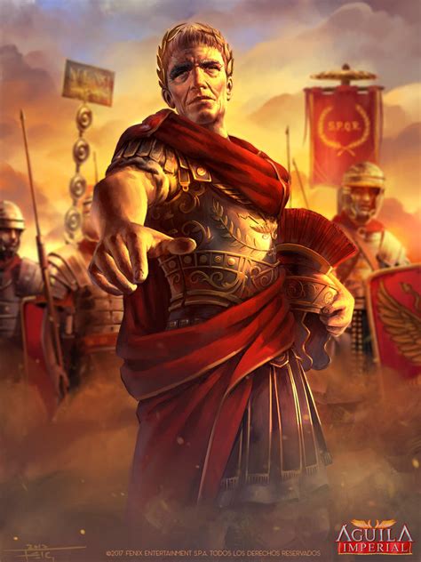 Julius Caesar by Feig-Art on DeviantArt