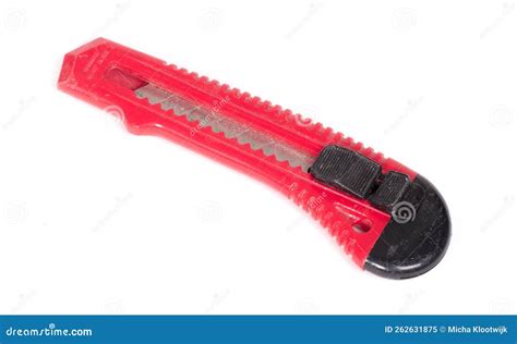 Box Cutter or Stanley Knife Stock Image - Image of working, construction: 262631875