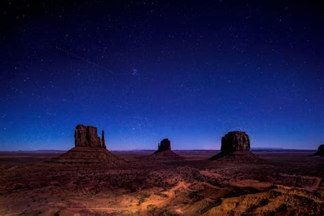 Monument Valley Night Sky - Rotella Gallery