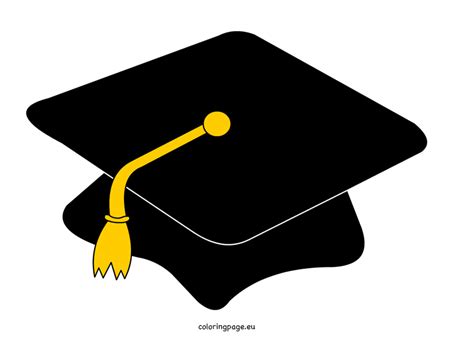 Graduation Cap Template - ClipArt Best