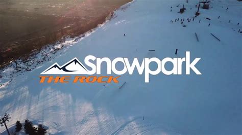 The Rock Snowpark 30 Seconds - YouTube