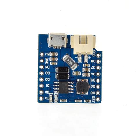 MH ET LIVE Battery Shield for ESP32 MINI KIT D1 MINI single lithium battery charging & boost-in ...