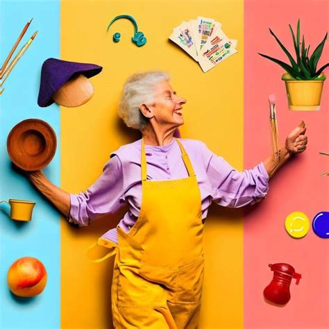 Stay in Shape with These 7 Fun and Creative Hobbies for Seniors - Lessons Of Life