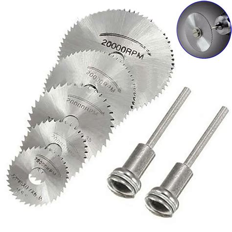 7pcs/set Saw Blade HSS Stainless Steel Circular Saw Blades Dis For ...