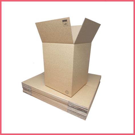 Large Corrugated Carton Box