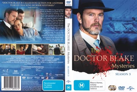 CoverCity - DVD Covers & Labels - The Doctor Blake Mysteries - Season 3