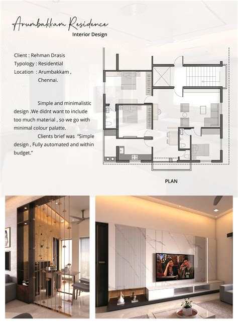 Interior Design Portfolio by Uniq Architect - Issuu