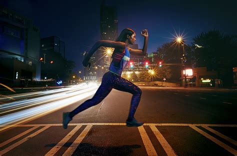 Night Runner on Behance