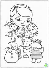 Free Printable Dr mcstuffins coloring Pages 567286 sketch template