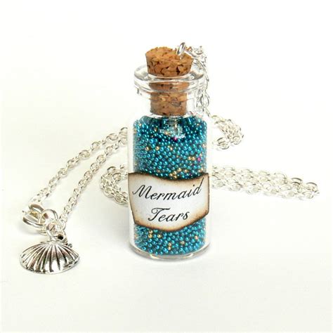 MERMAID TEARS MAGICAL NECKLACE