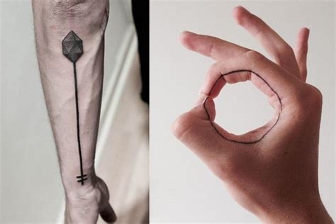 Minimal Hand Tattoo Ideas - Best Design Idea