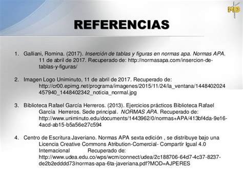 Ejemplos De Referencias Bibliograficas Apa 2017 - Descargar Musica