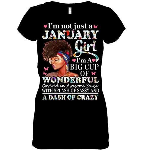 January Girl | T shirts with sayings, Word shirts, Funny hoodies